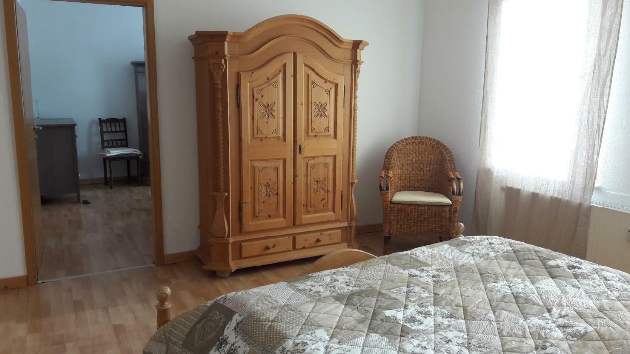 Ferienwohnung Am Theo Carlen Platz Ormesheim ภายนอก รูปภาพ